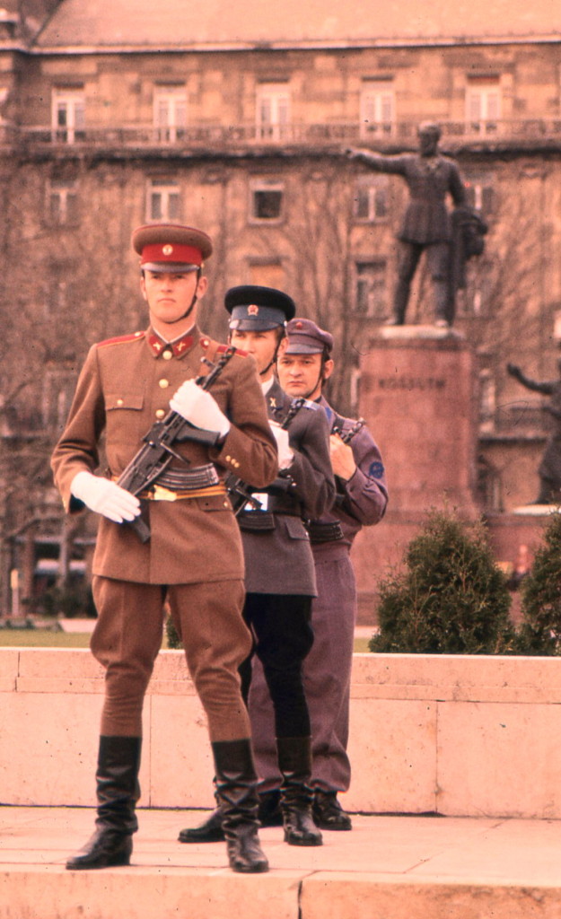 Iron Curtain troops