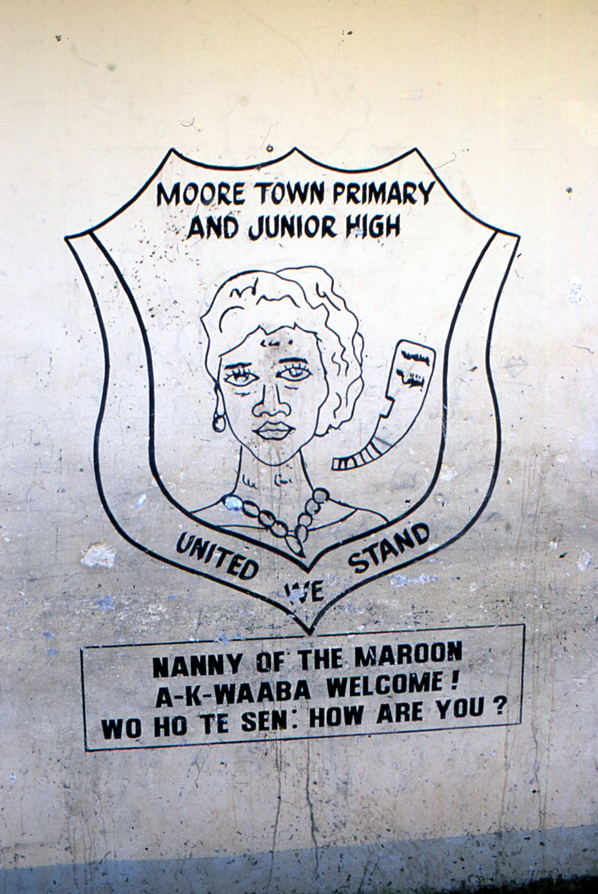 Moore Town, Jamaica