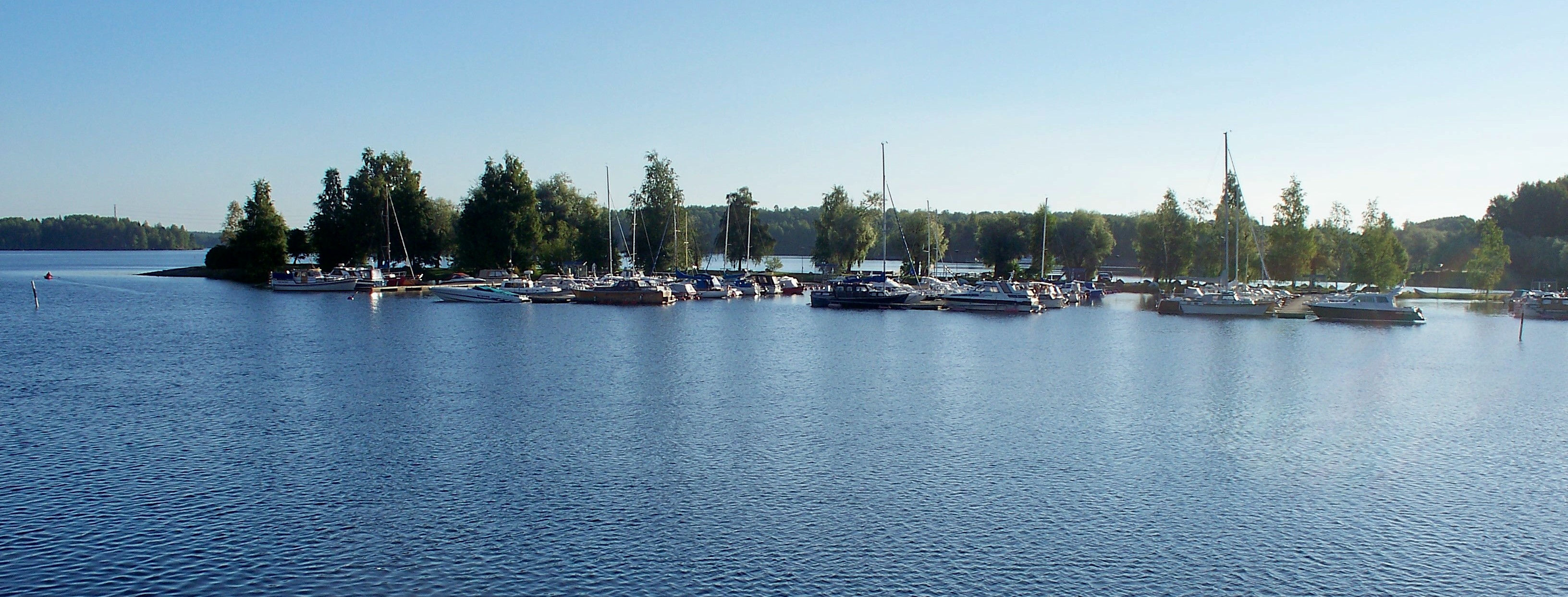 Saimaa Canal, Finland