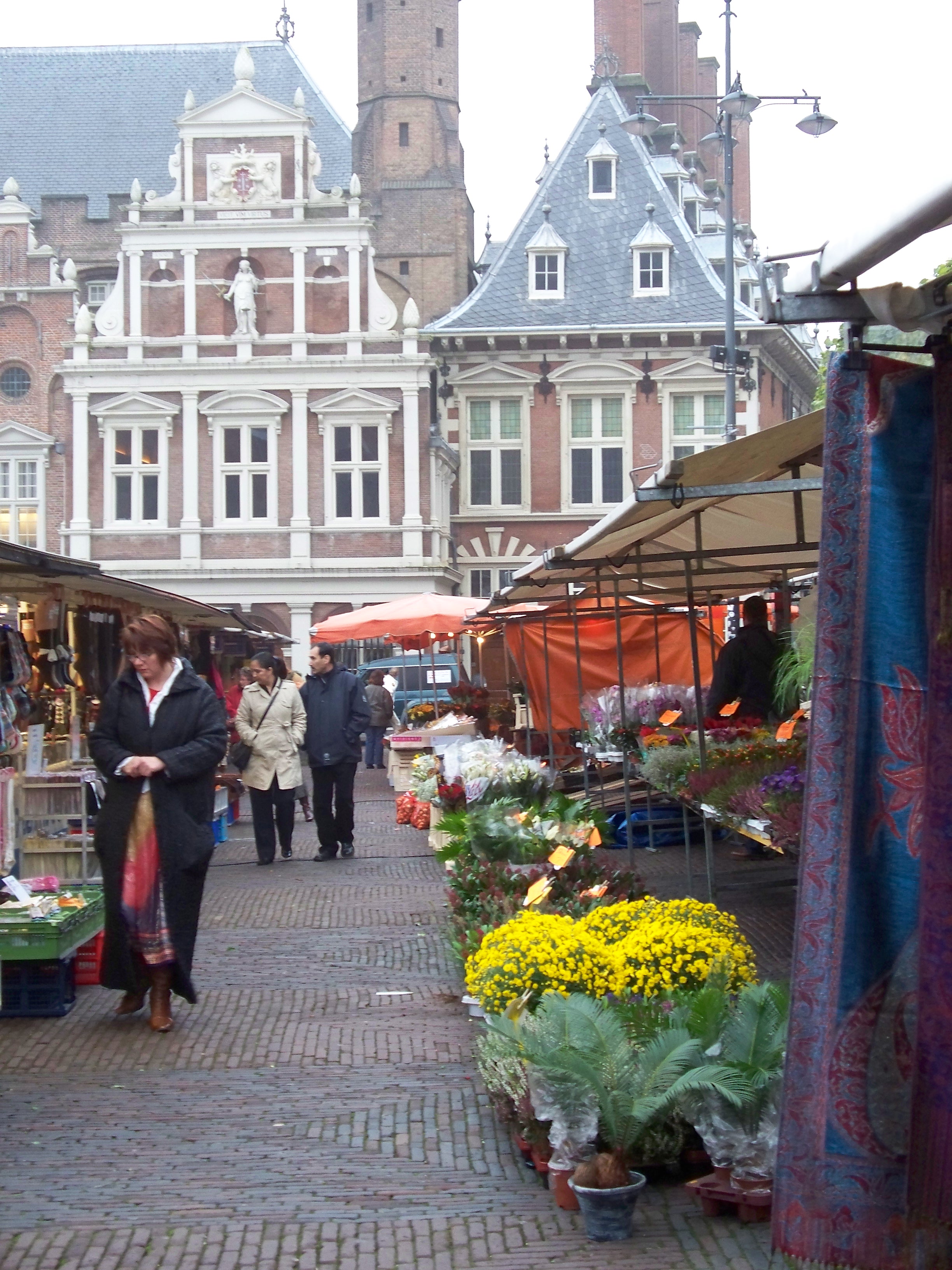 Grote Markt, Haarlem, Holland