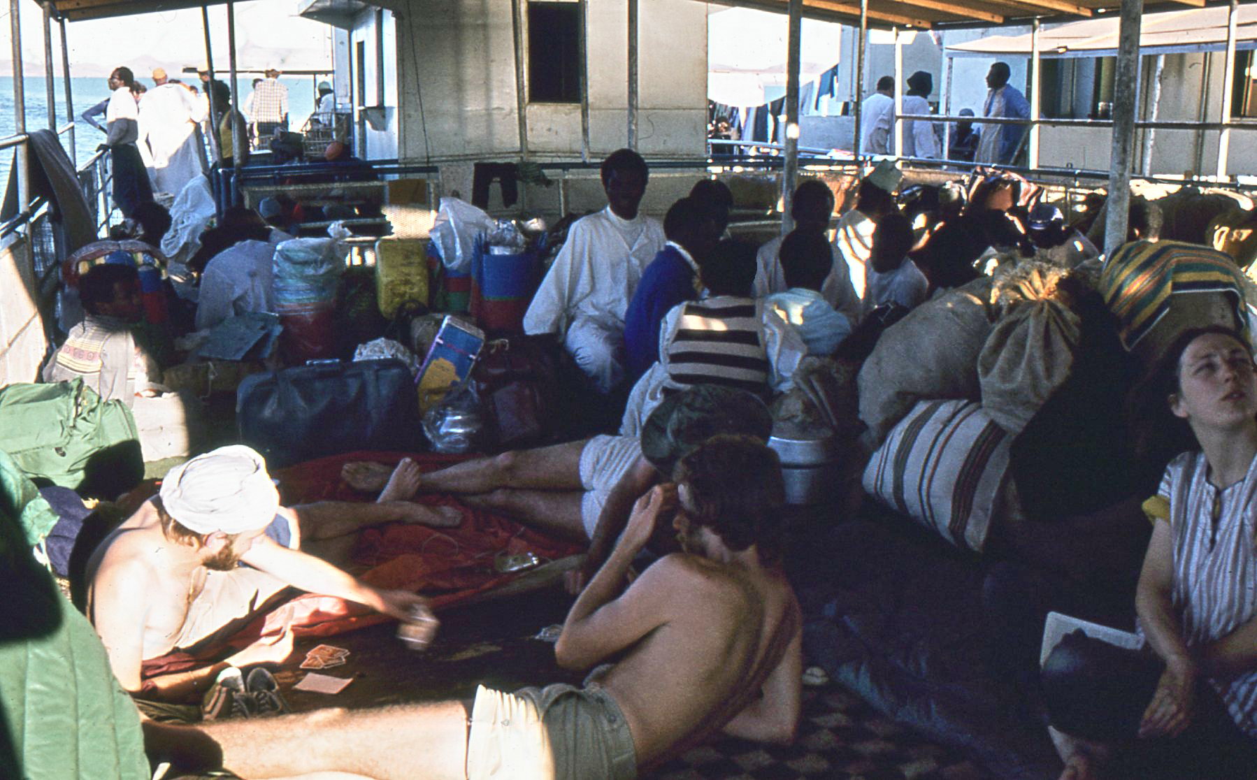 Nile Ferry to Sudan